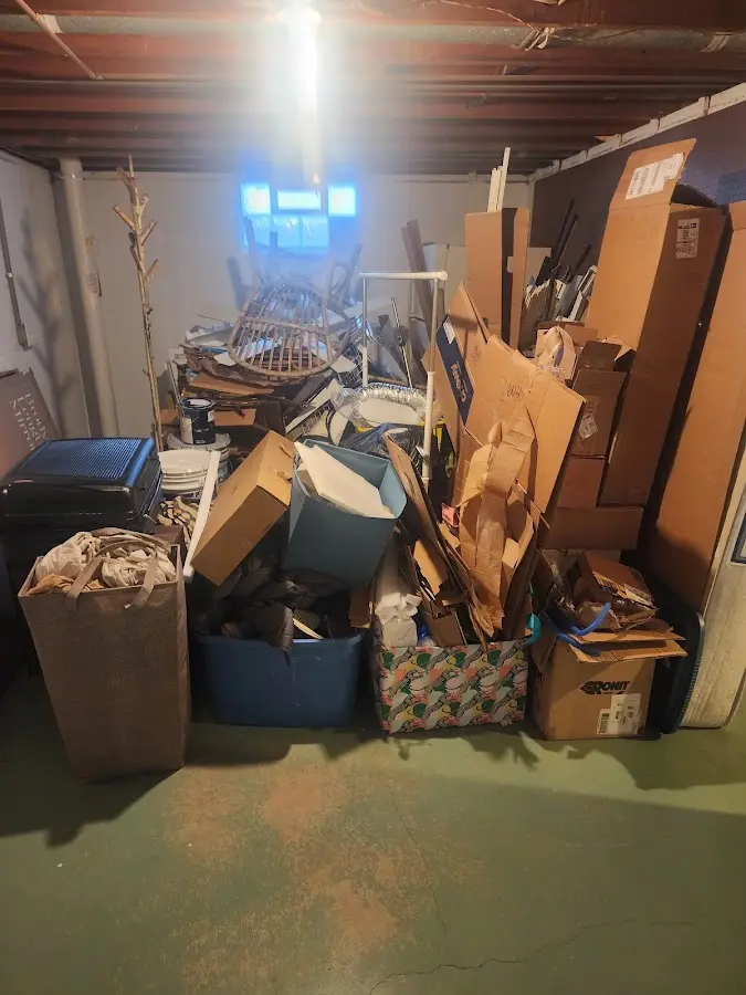 Roll-off dumpster container at job site for 2 Yard Dumpster Rental in Fetters Hot Springs-Agua Caliente